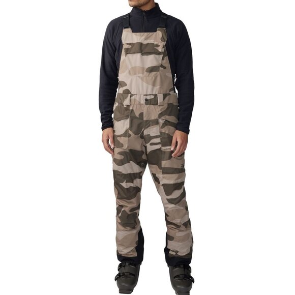 Mountain Hardwear Pants Mountain Hardwear Firefall Bib Size